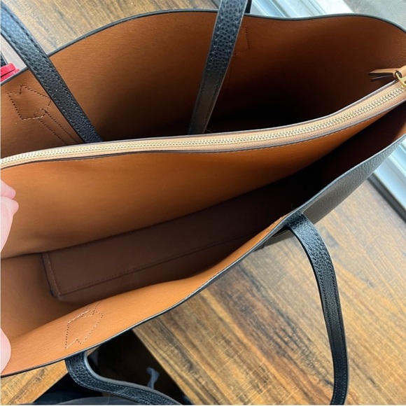 Tory Burch Perry Triple Compartment Leather Satchel - Picture 6 of 15